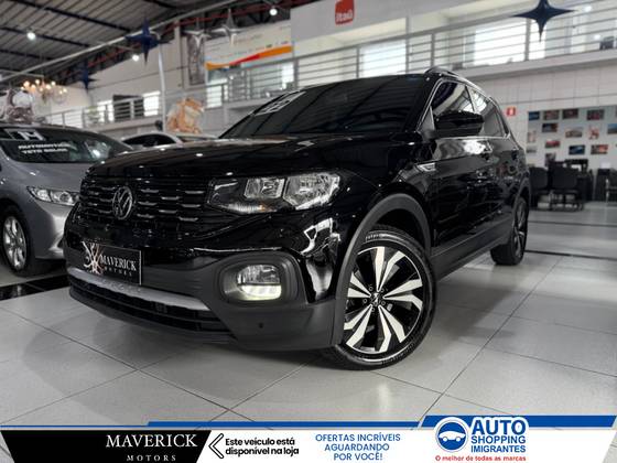 VOLKSWAGEN T-CROSS 1.0 200 TSI TOTAL FLEX COMFORTLINE AUTOMÁTICO